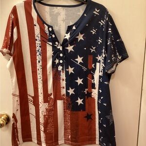 Patriotic Top